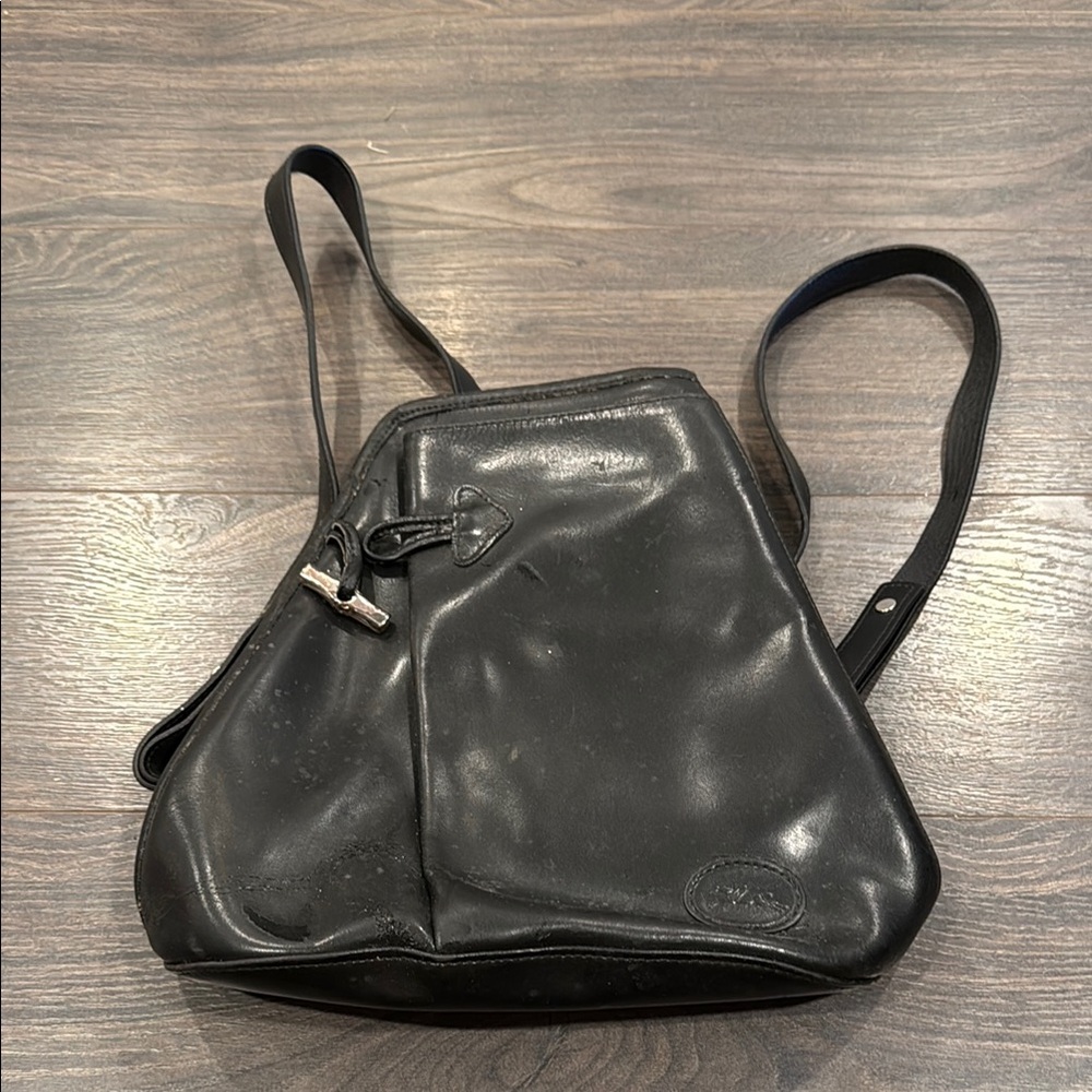 Black Leather Women's Bag